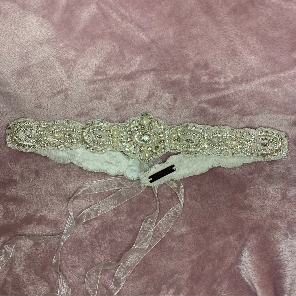 Wedding Dress Accessory (Belt)